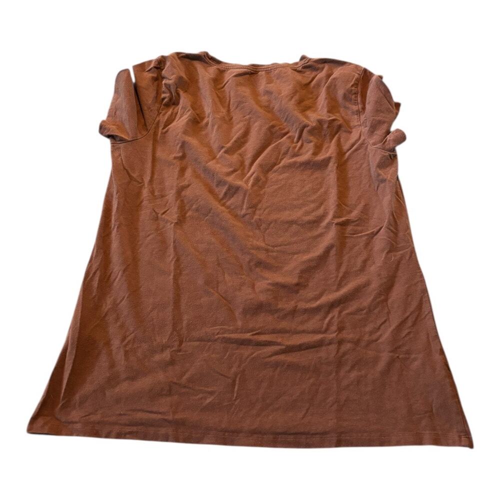 Amazon Essentials Brown T-Shirt Size XL - Picture 4 of 4